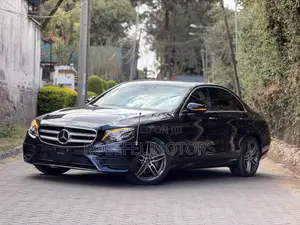 Mercedes-Benz E-Class 2019 Black