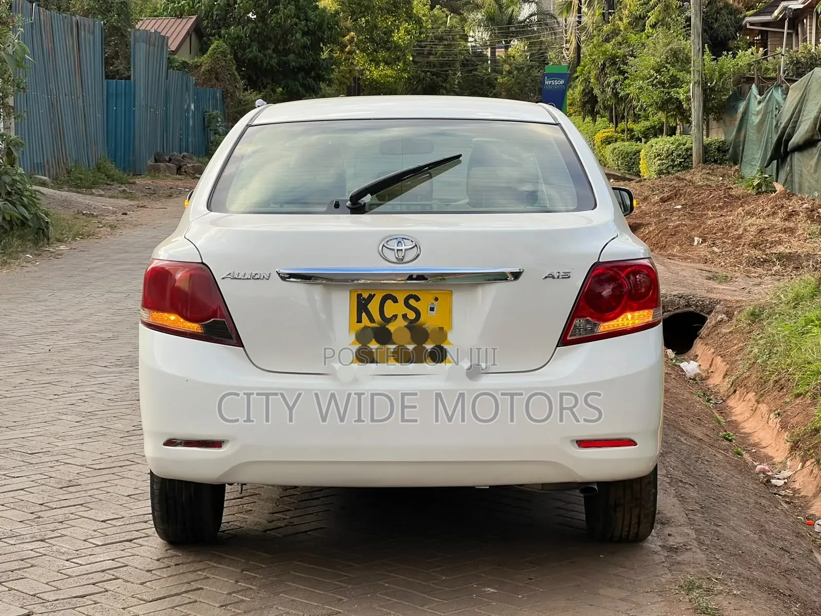 Toyota Allion 2011 White