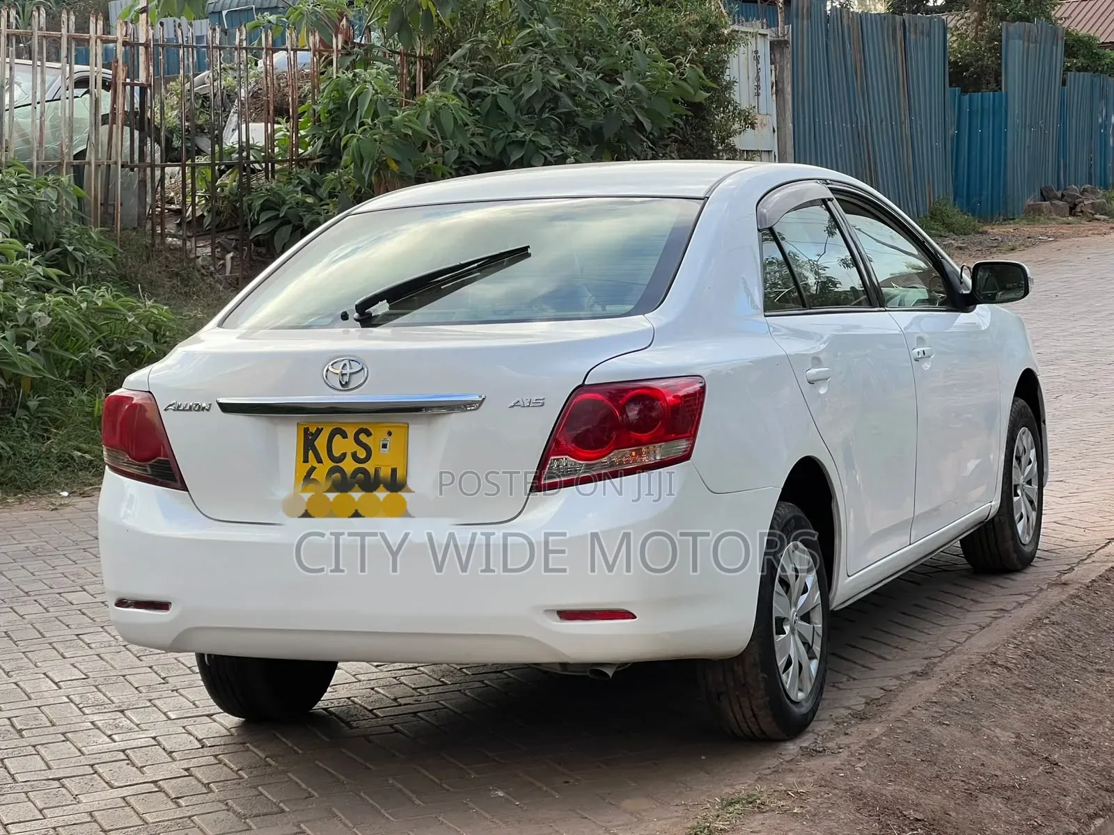 Toyota Allion 2011 White