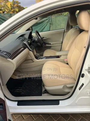 Toyota Allion 2011 White
