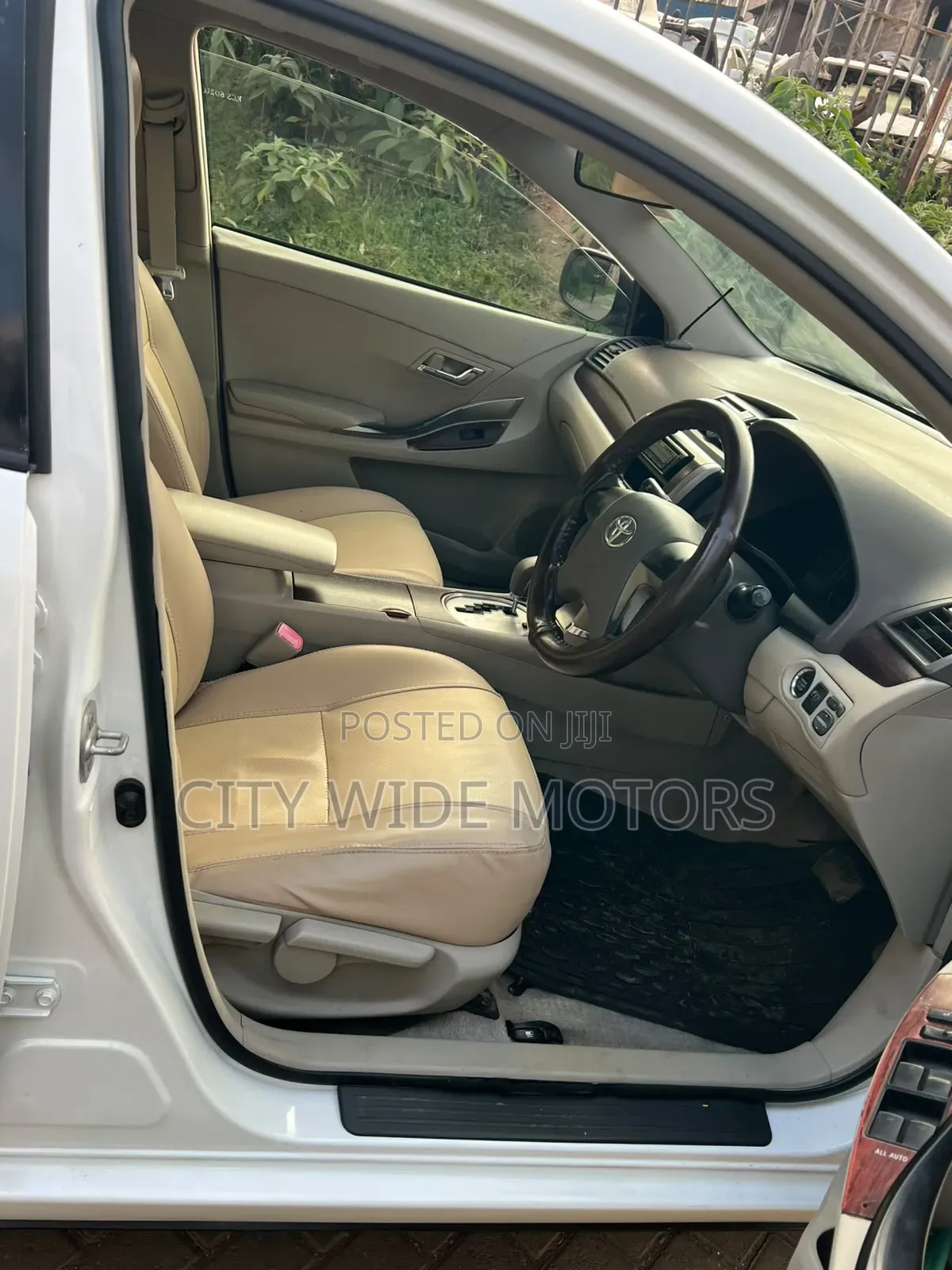 Toyota Allion 2011 White