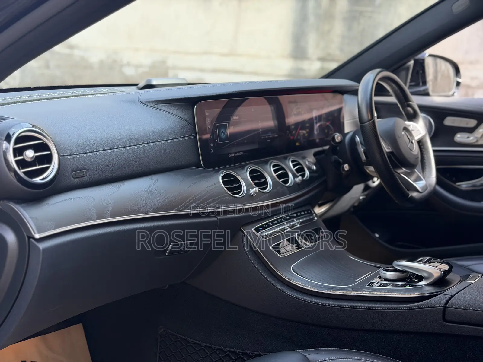 Mercedes-Benz E-Class 2019 Black