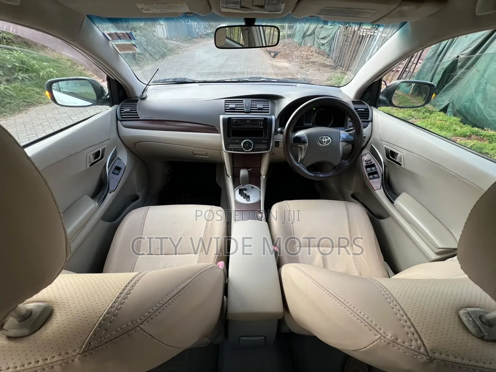 Toyota Allion 2011 White