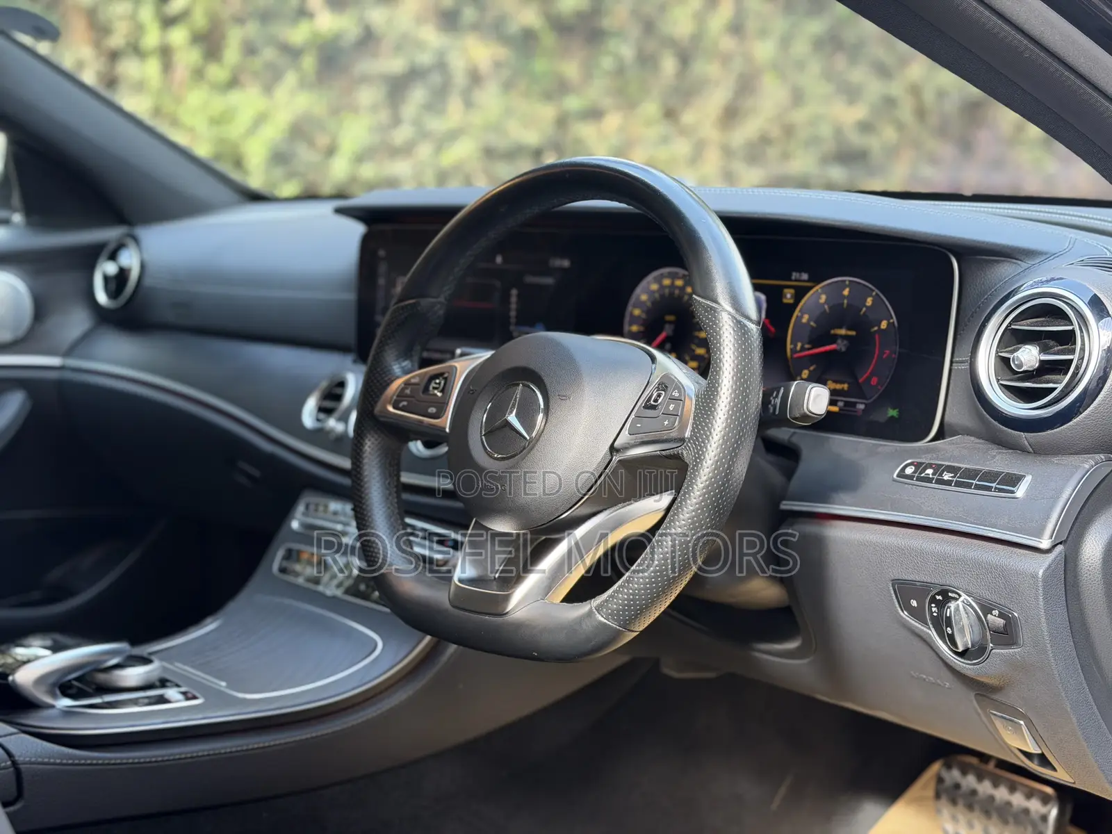 Mercedes-Benz E-Class 2019 Black