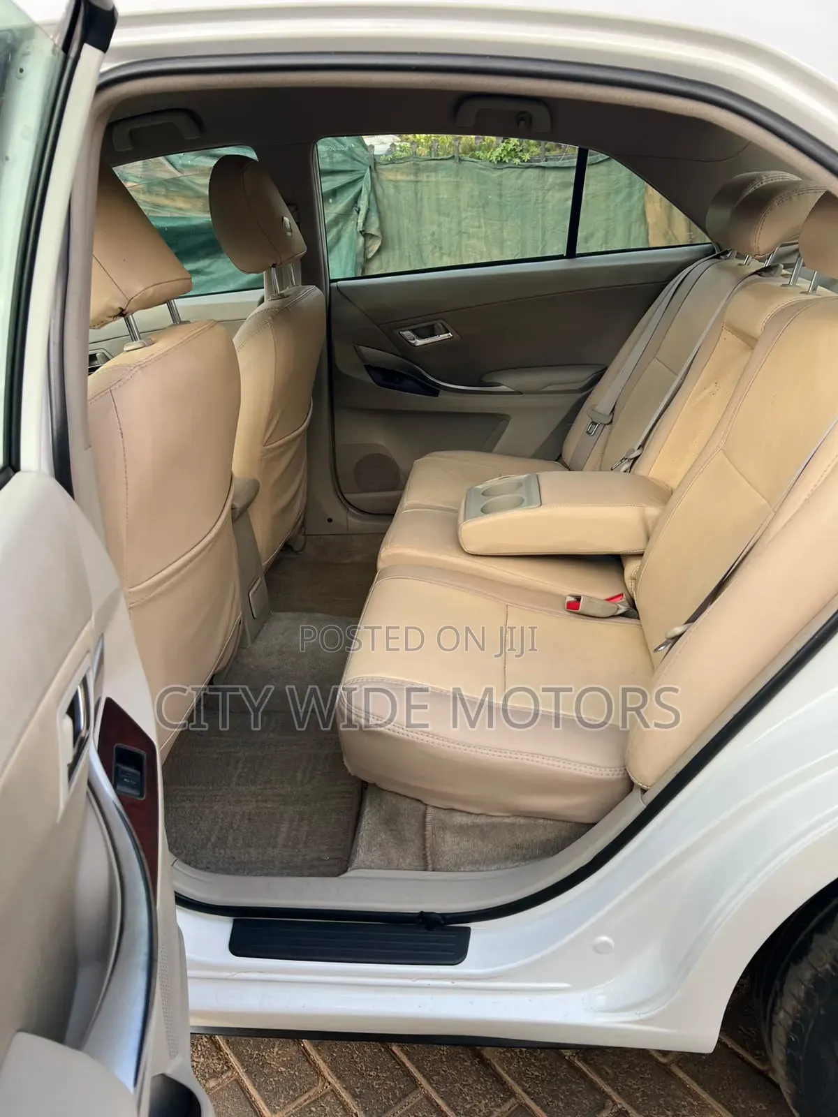 Toyota Allion 2011 White