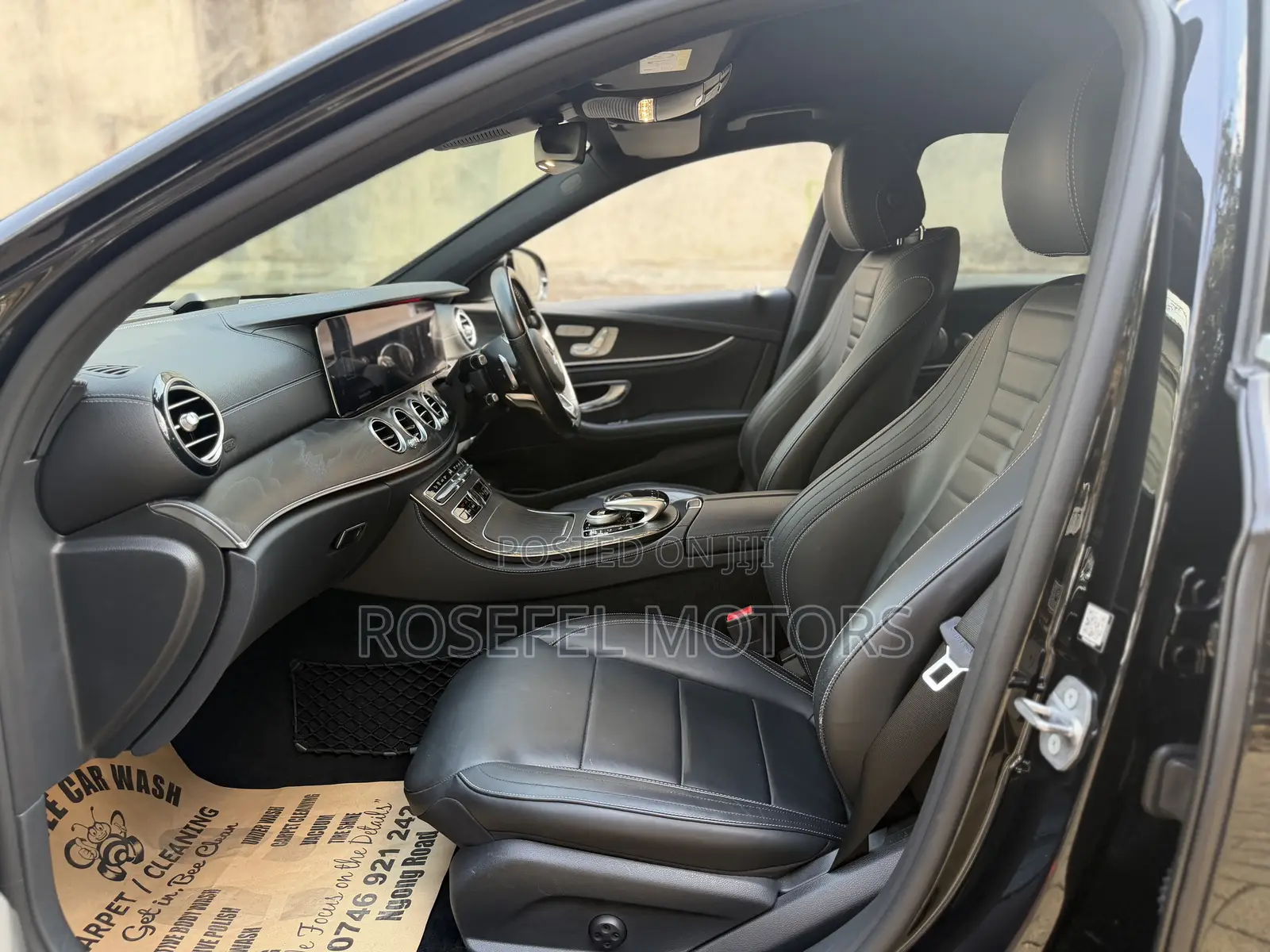 Mercedes-Benz E-Class 2019 Black