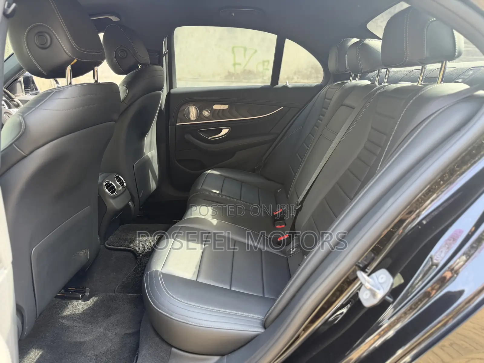 Mercedes-Benz E-Class 2019 Black