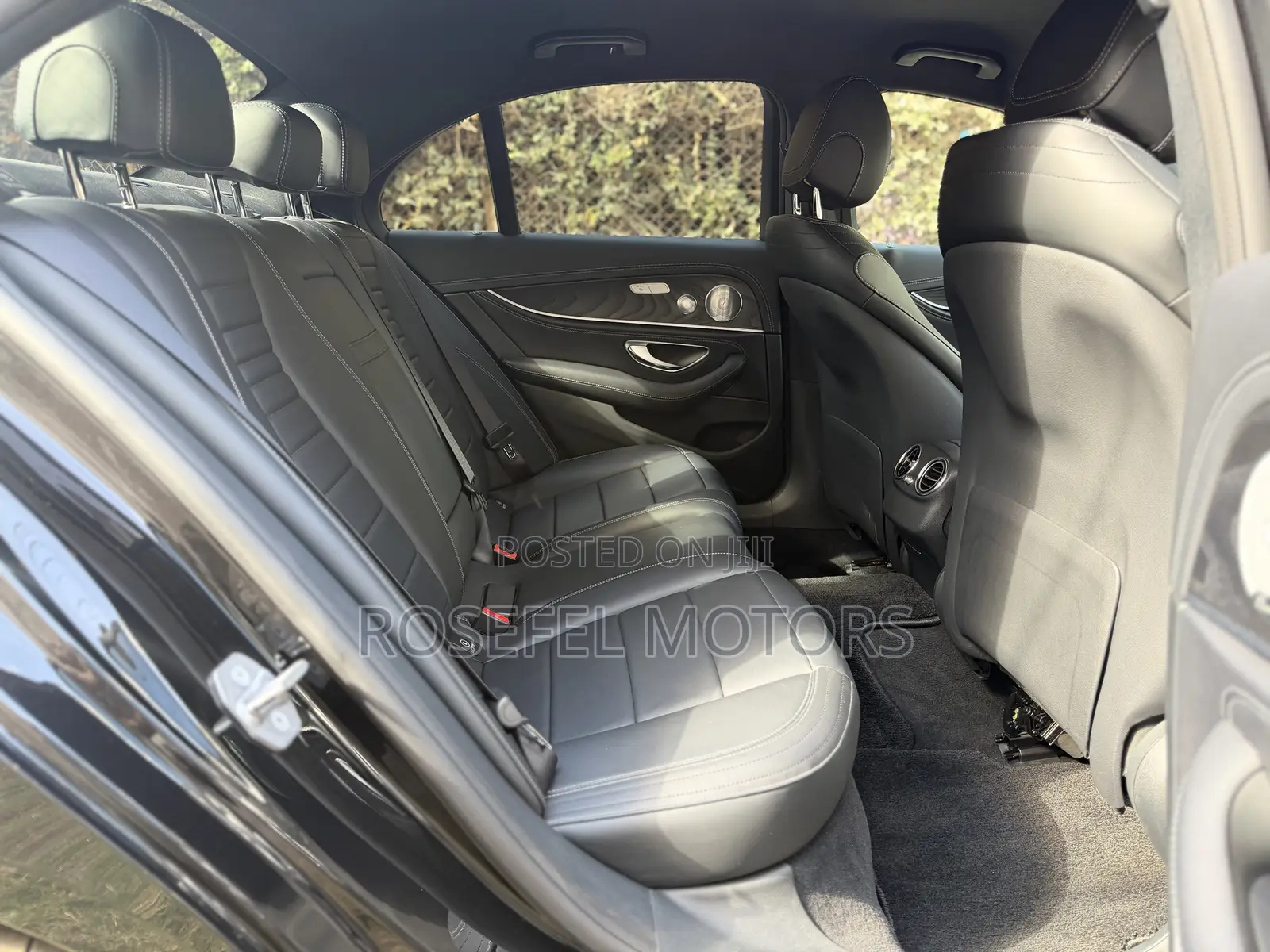Mercedes-Benz E-Class 2019 Black