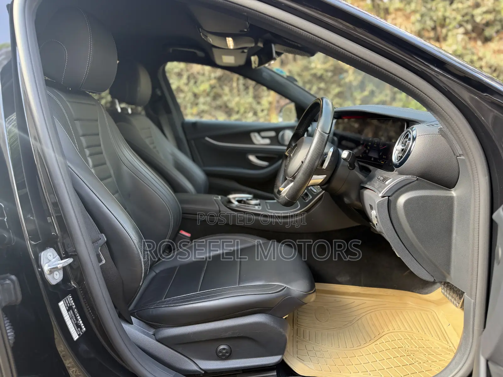 Mercedes-Benz E-Class 2019 Black
