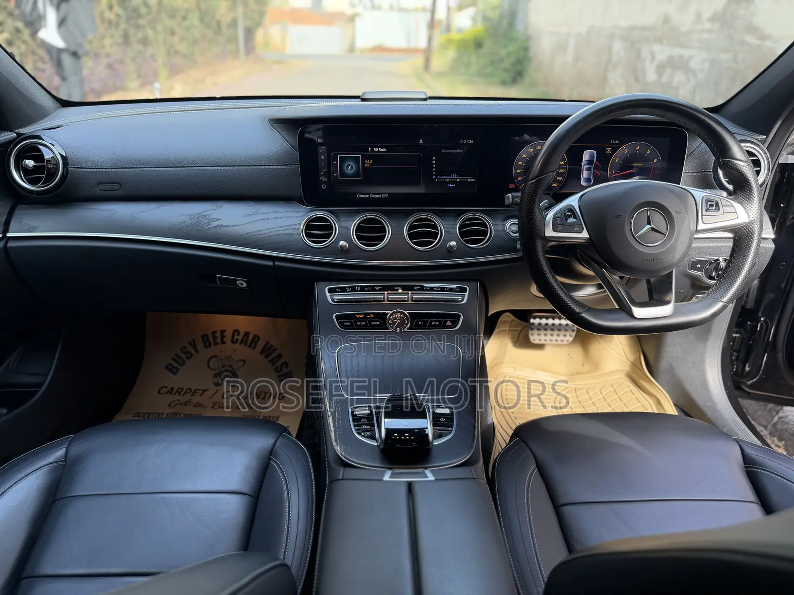 Mercedes-Benz E-Class 2019 Black