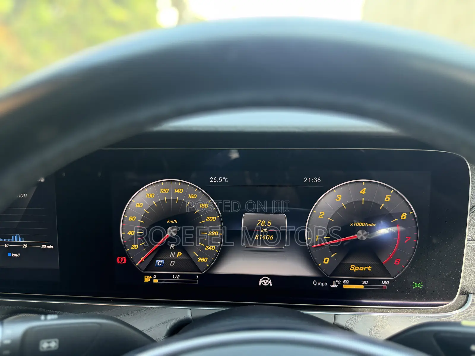 Mercedes-Benz E-Class 2019 Black