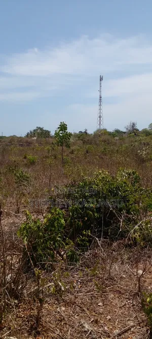 Galu Beach's High-End 1 Acre Plot Close to the White Sandy Beach.