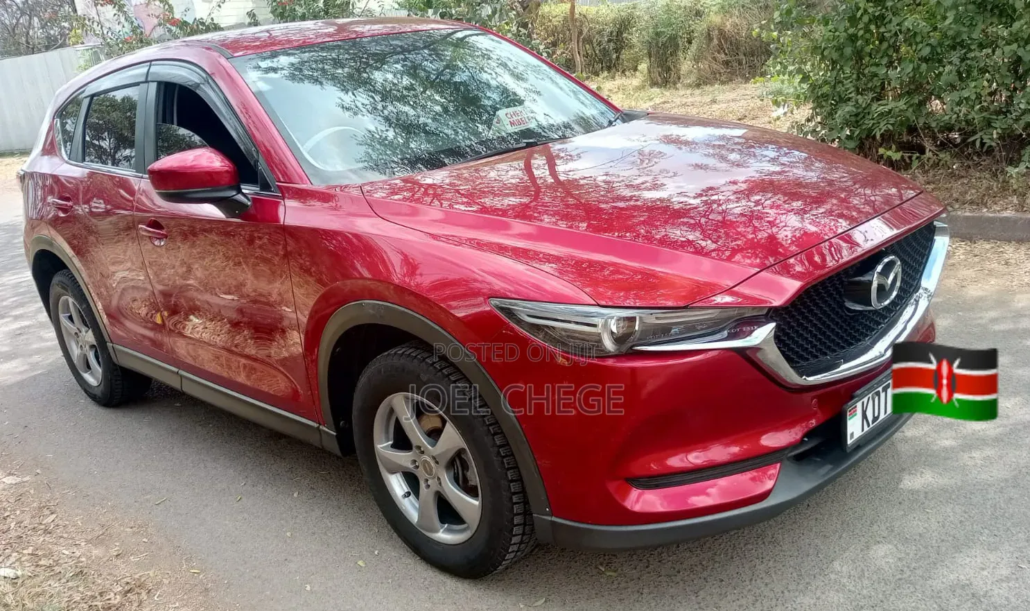 Mazda CX-5 2018 Red