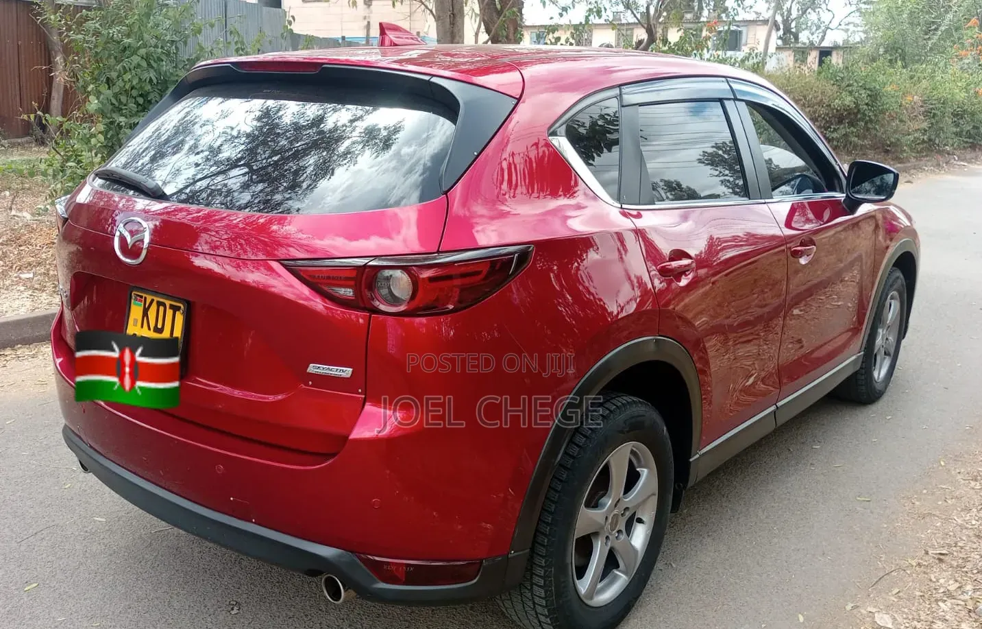 Mazda CX-5 2018 Red