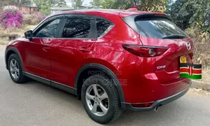Mazda CX-5 2018 Red