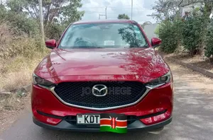 Mazda CX-5 2018 Red