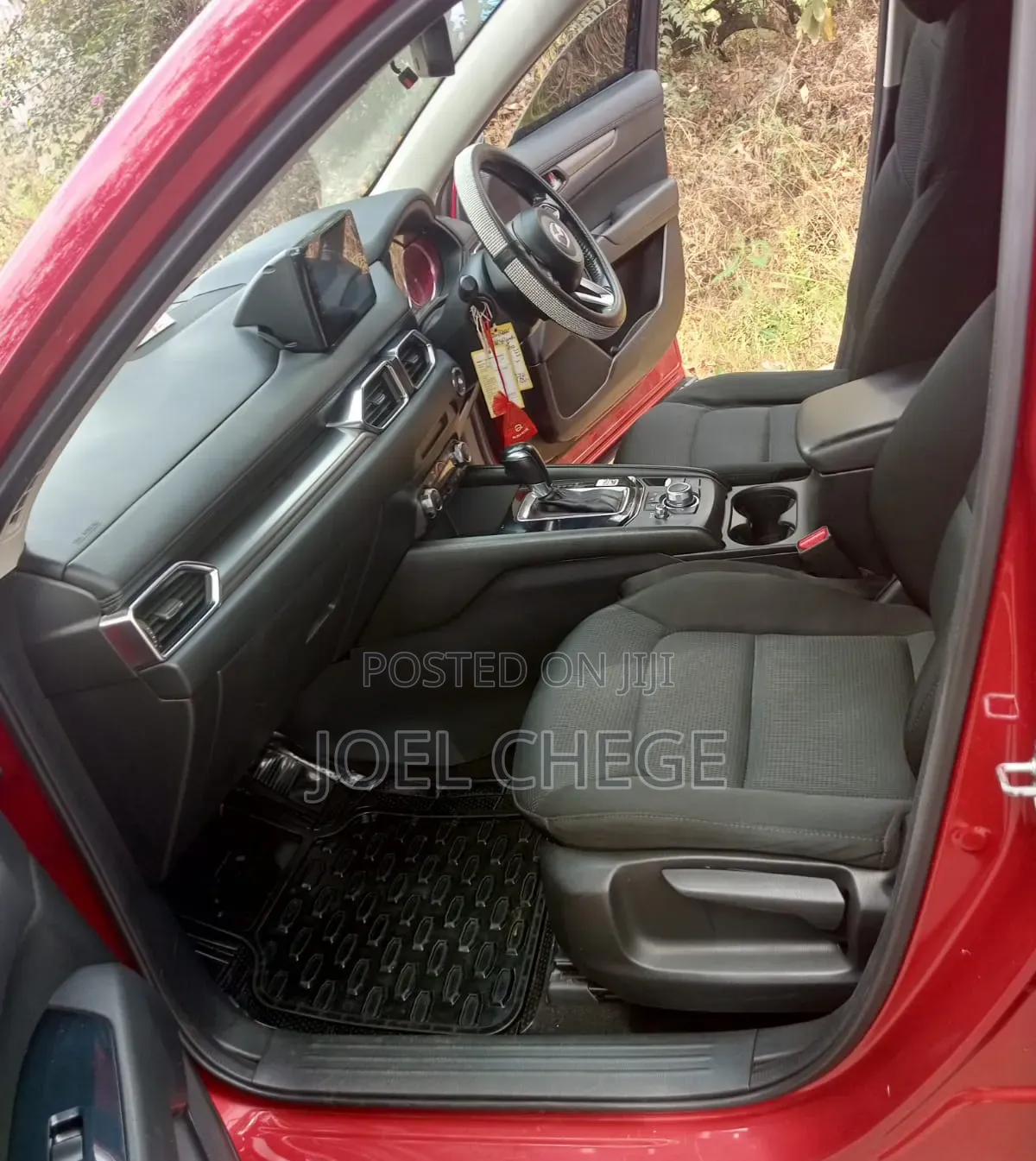 Mazda CX-5 2018 Red