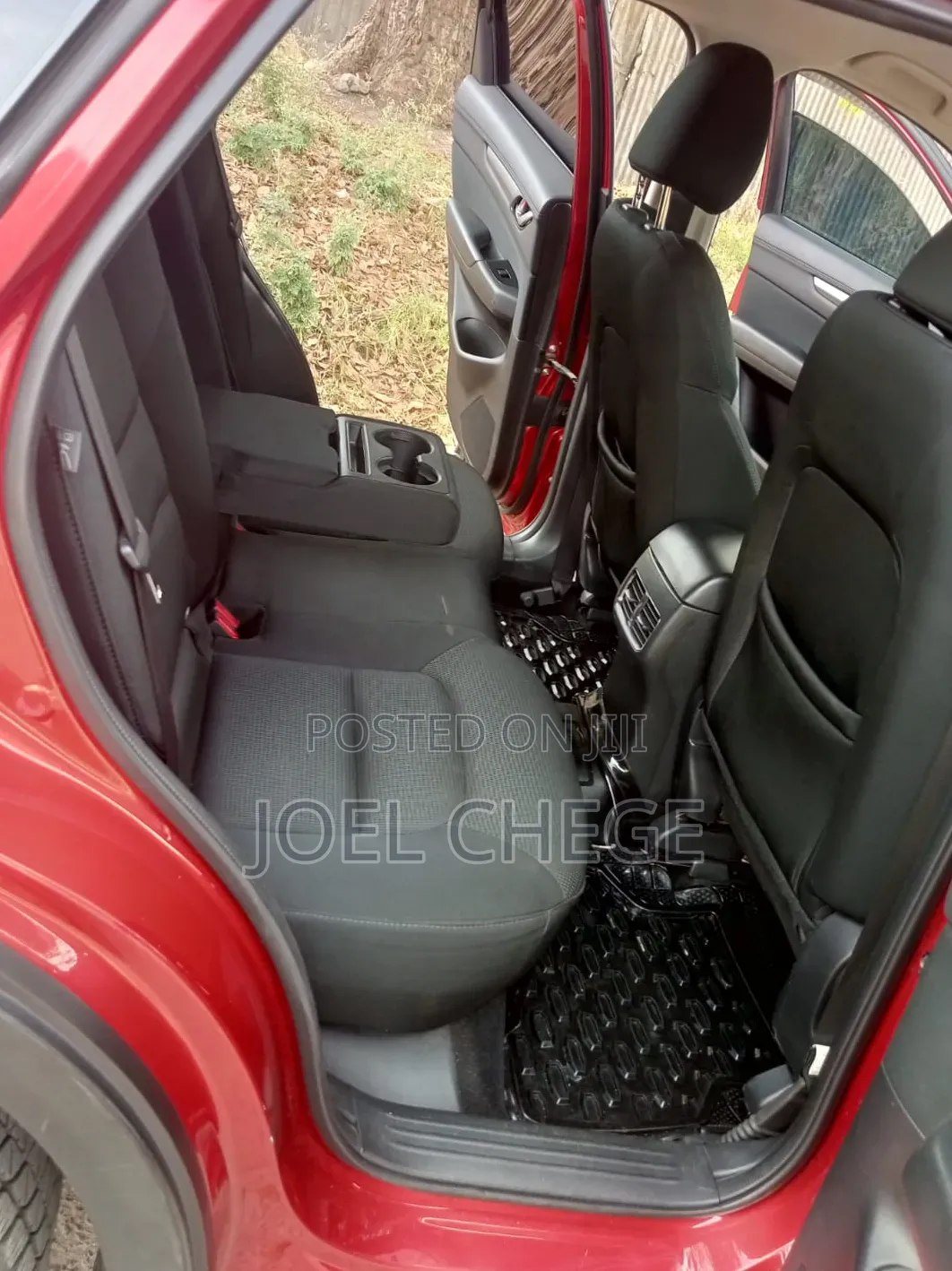 Mazda CX-5 2018 Red