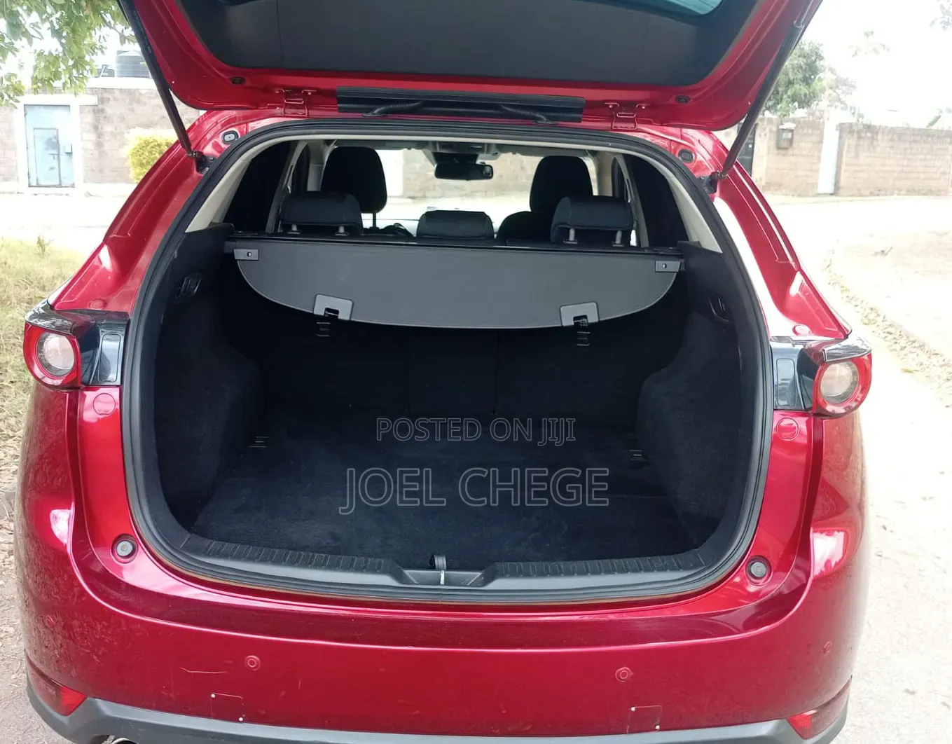 Mazda CX-5 2018 Red