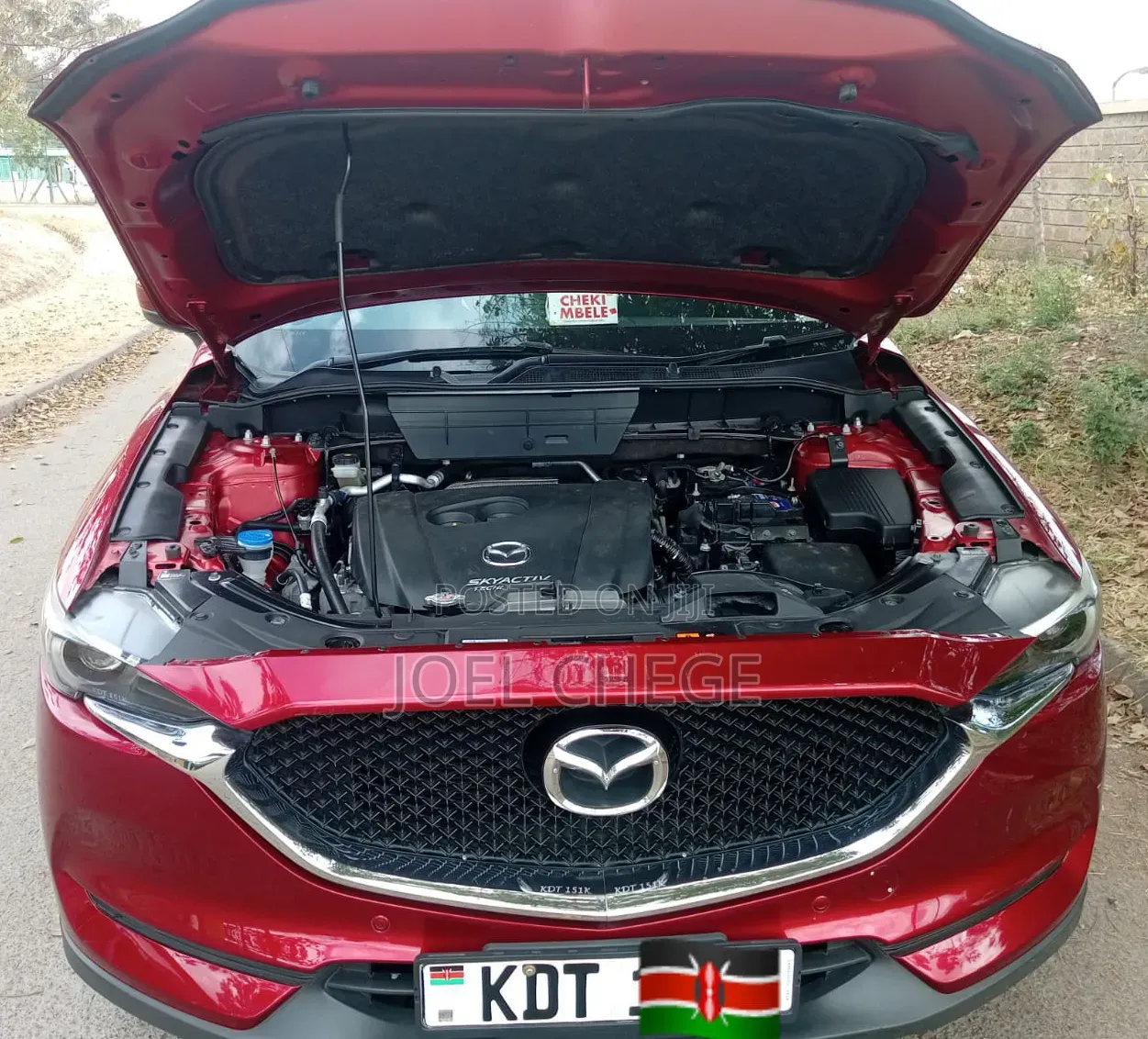 Mazda CX-5 2018 Red