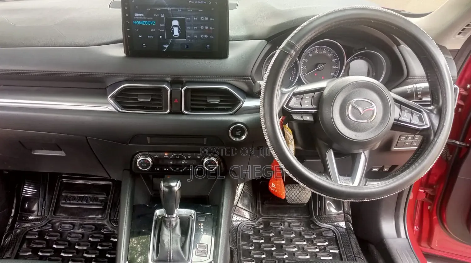 Mazda CX-5 2018 Red