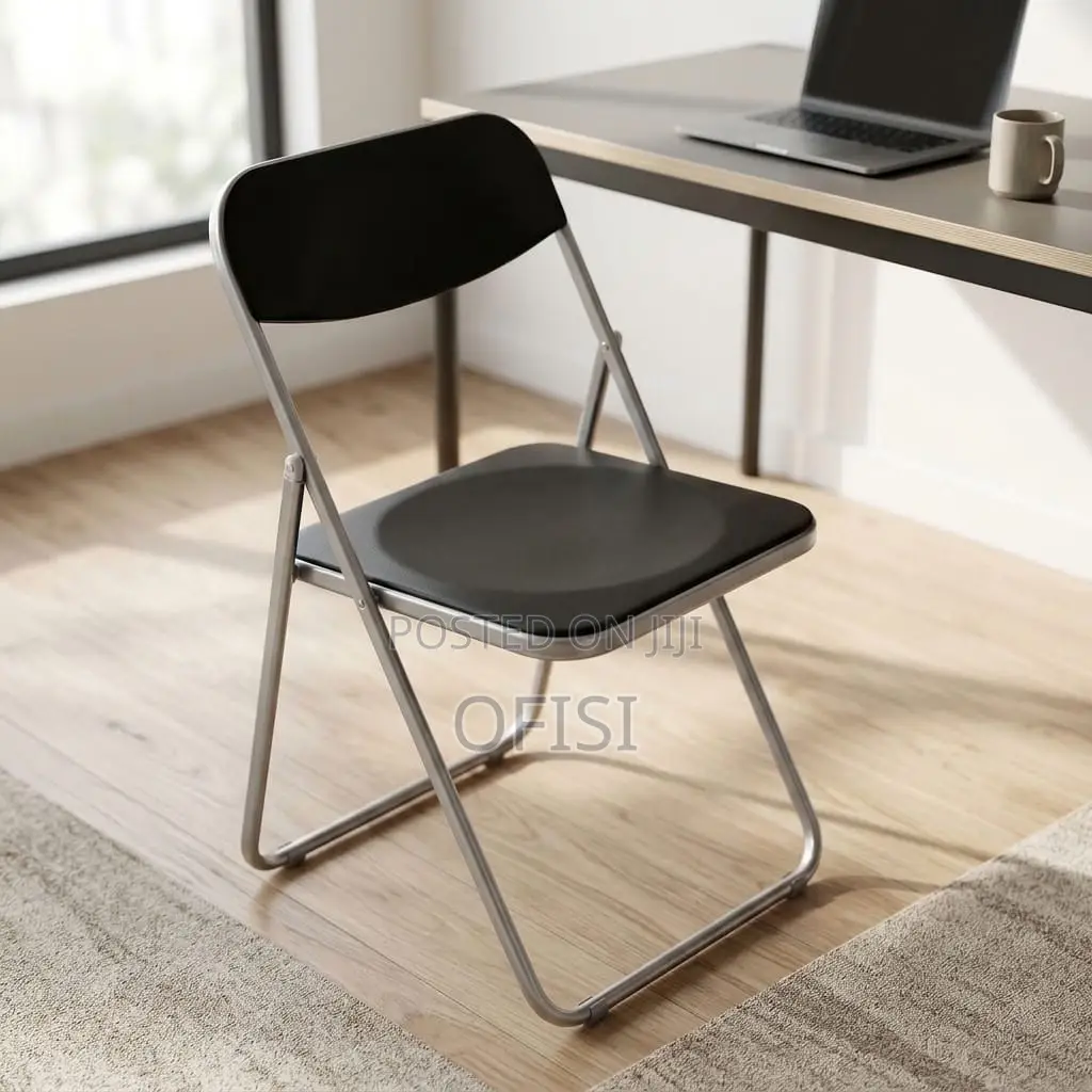 Office Chair; Stackable Plastic Folding Chair