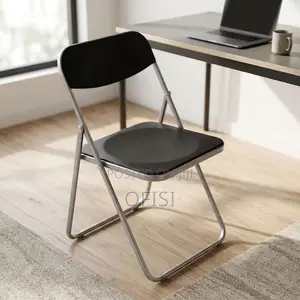 Office Chair; Stackable Plastic Folding Chair