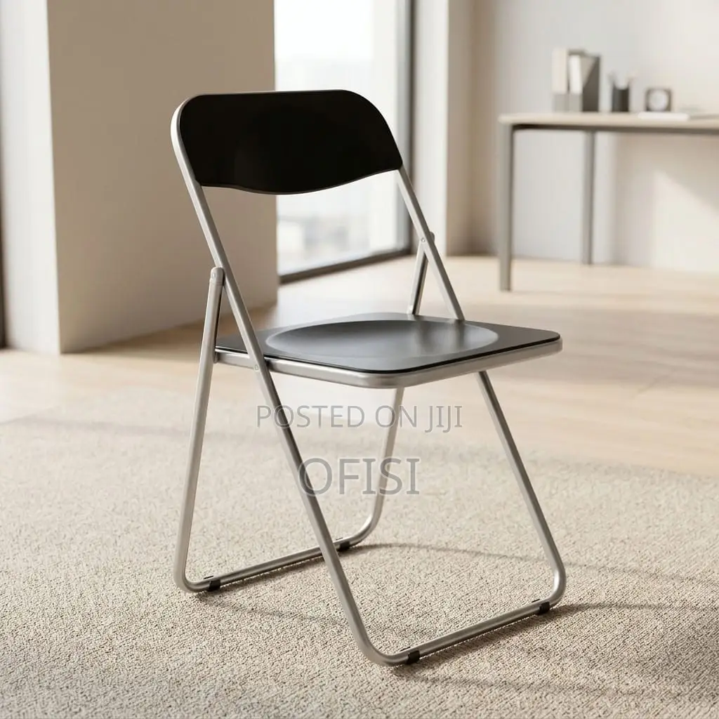 Office Chair; Stackable Plastic Folding Chair