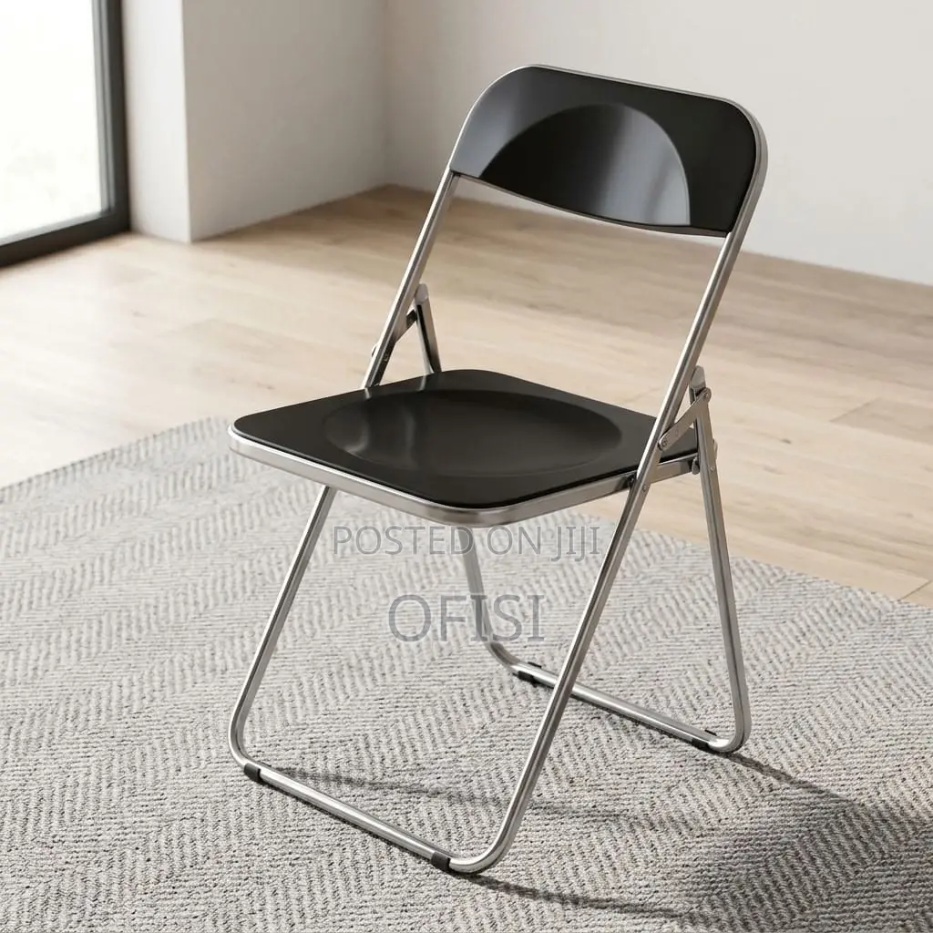 Office Chair; Stackable Plastic Folding Chair
