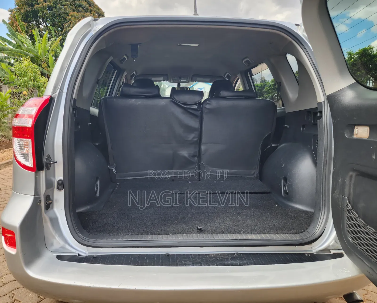 Toyota RAV4 2009 Silver