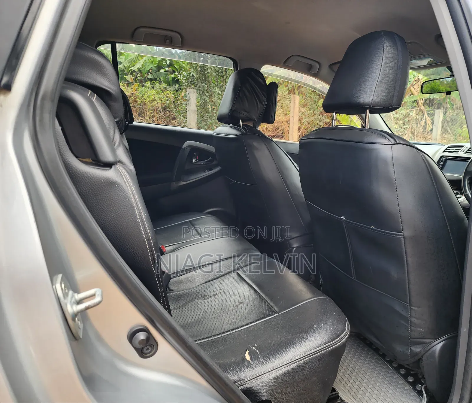 Toyota RAV4 2009 Silver