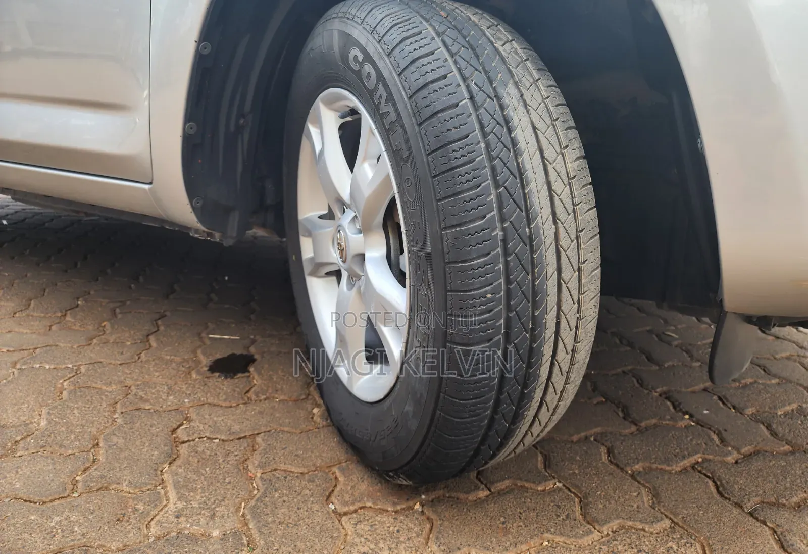 Toyota RAV4 2009 Silver