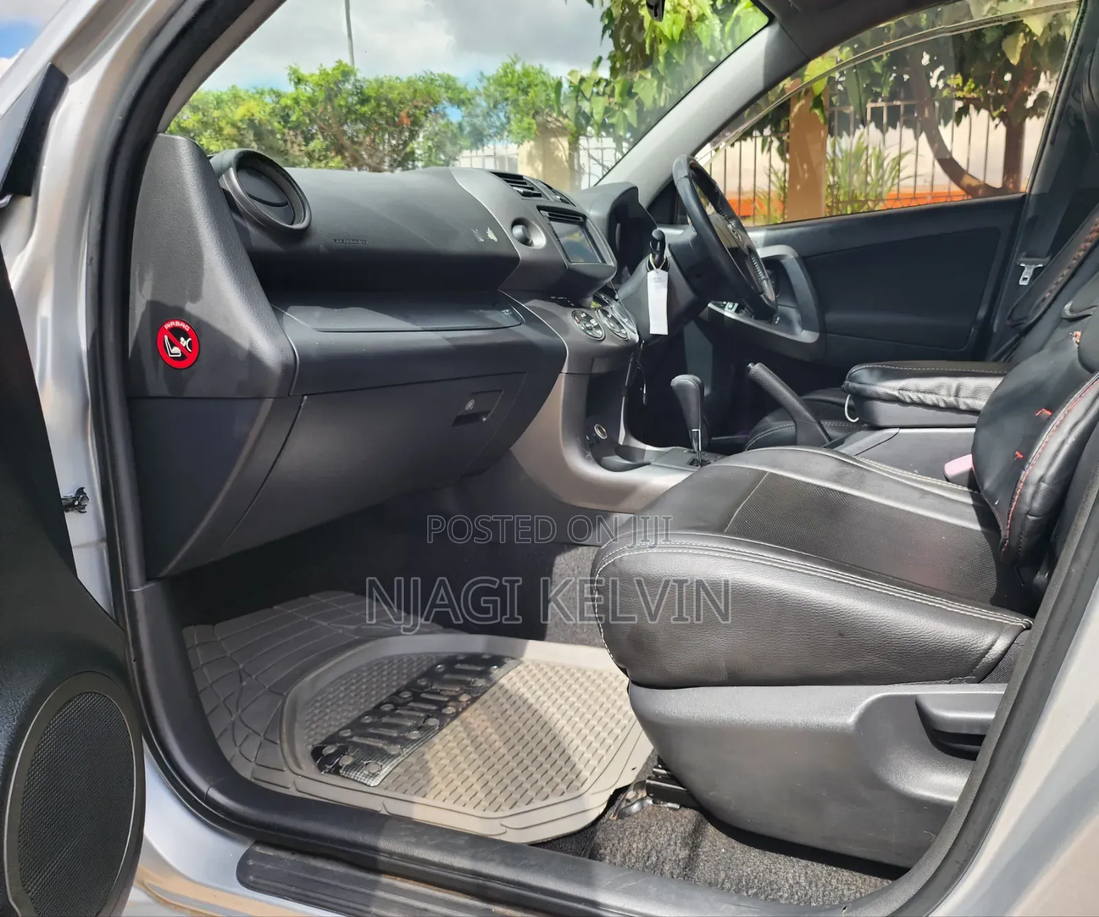 Toyota RAV4 2009 Silver