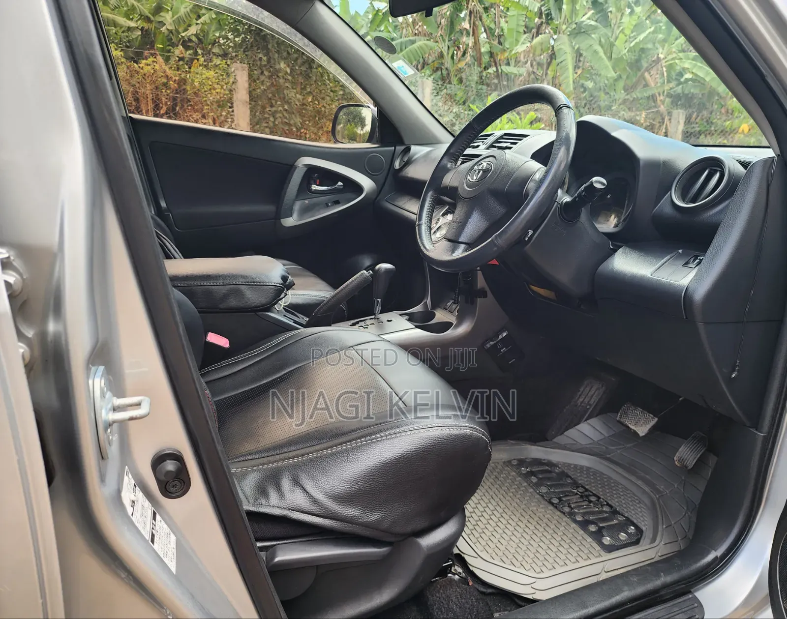 Toyota RAV4 2009 Silver