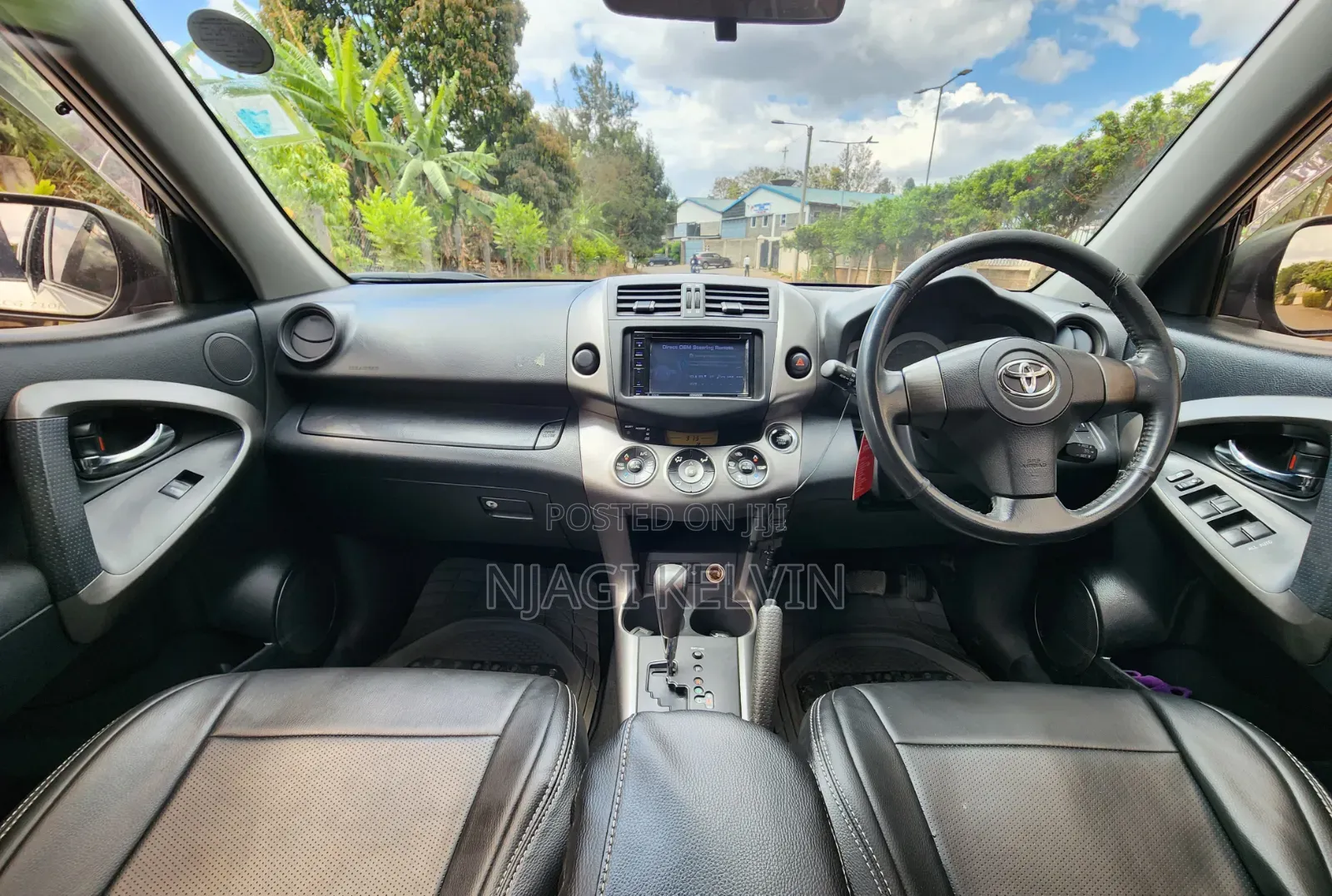 Toyota RAV4 2009 Silver