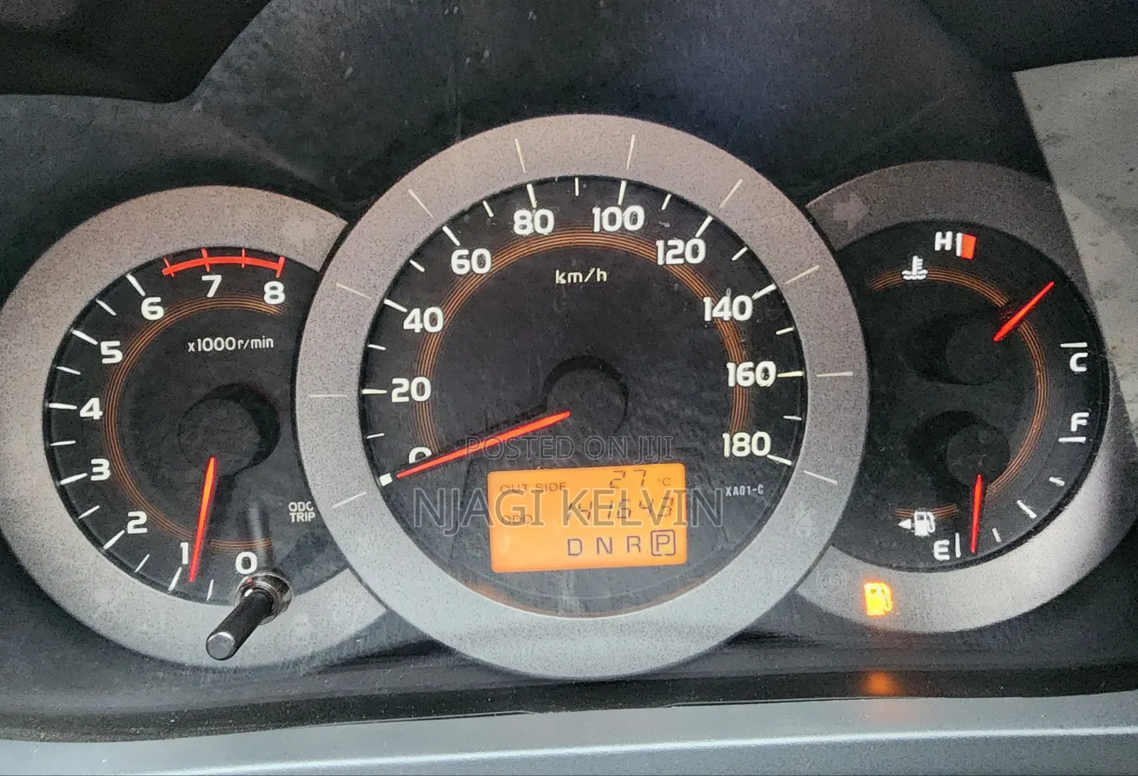 Toyota RAV4 2009 Silver