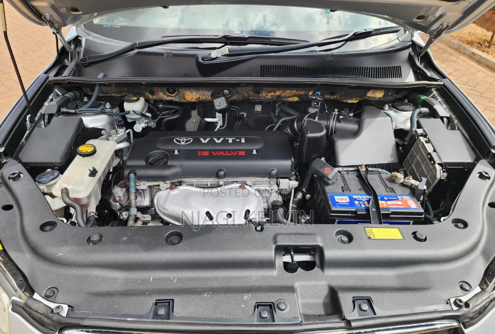 Toyota RAV4 2009 Silver