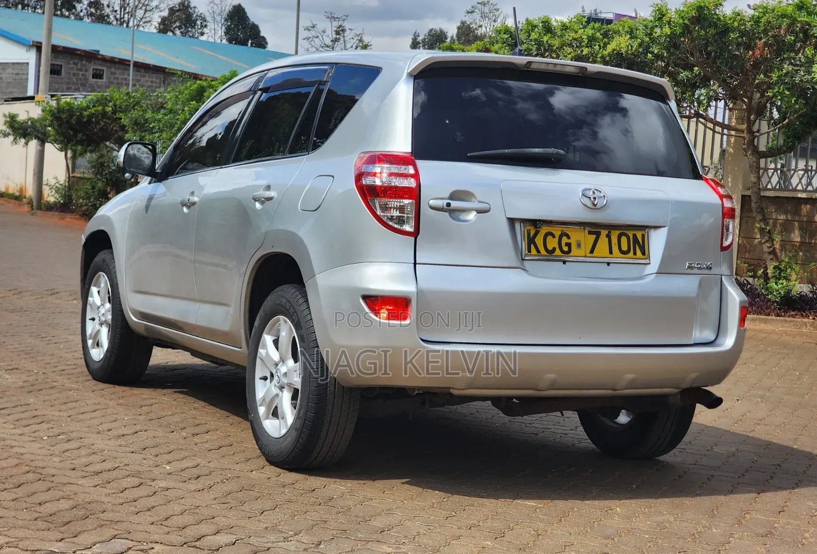 Toyota RAV4 2009 Silver