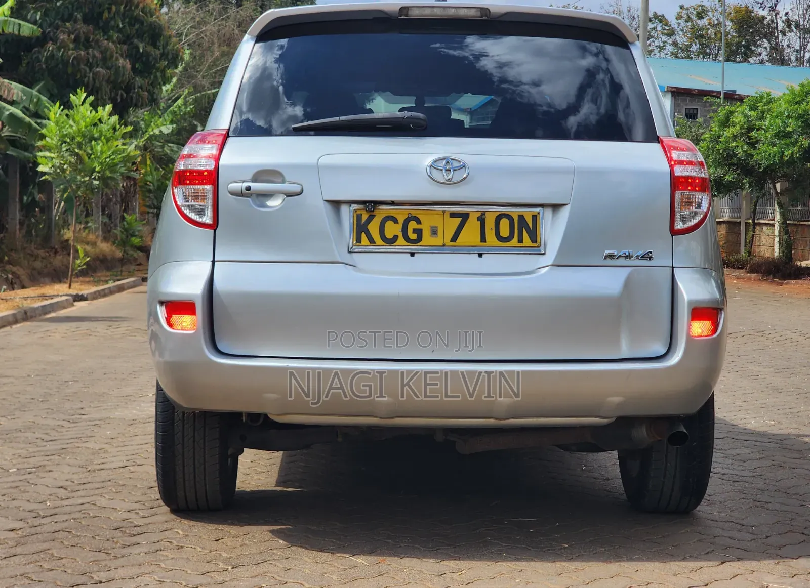 Toyota RAV4 2009 Silver