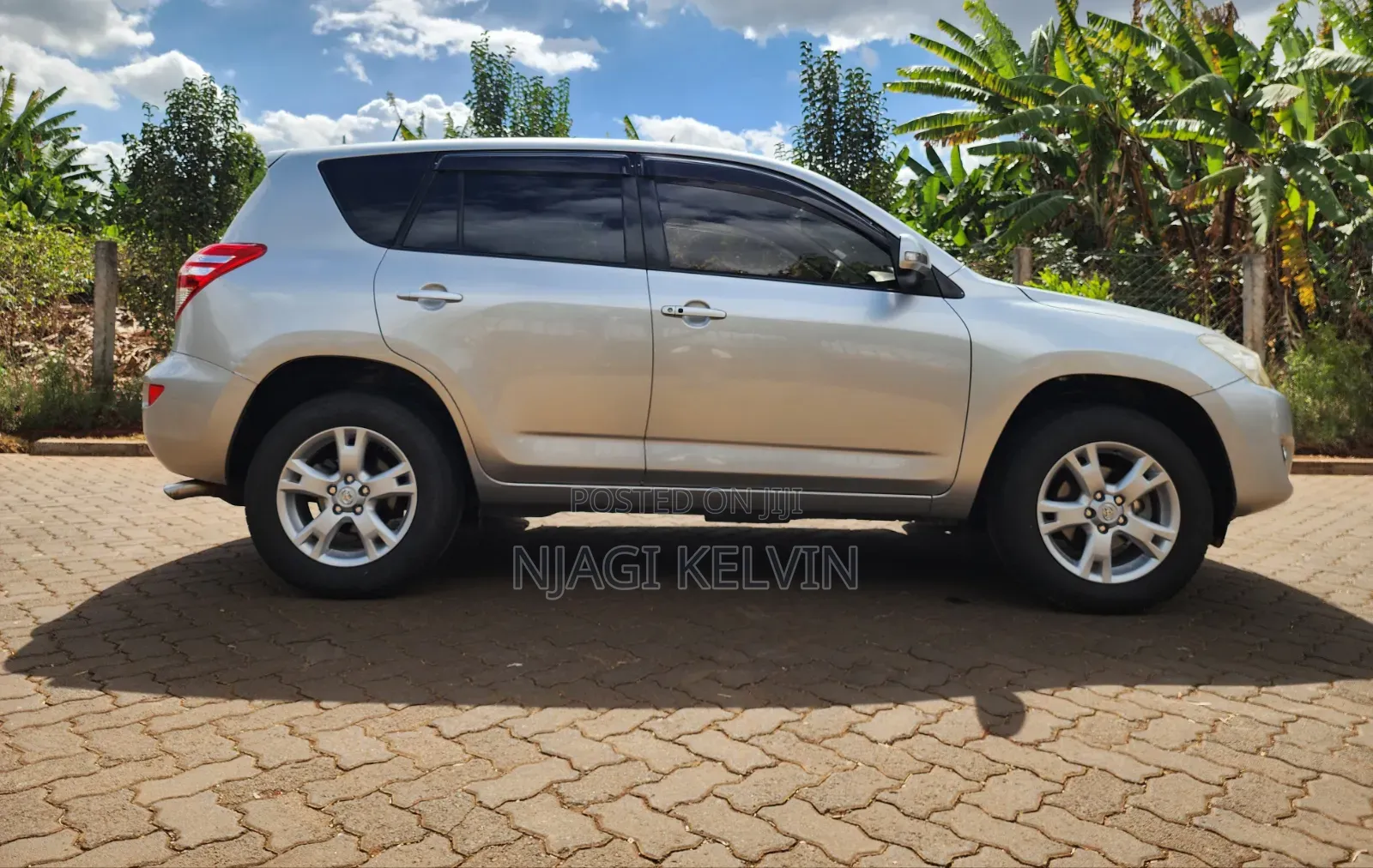 Toyota RAV4 2009 Silver
