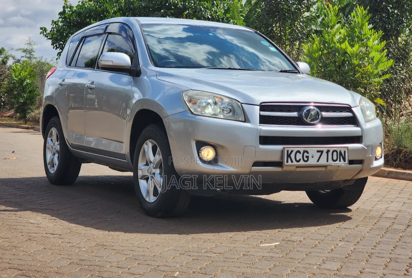 Toyota RAV4 2009 Silver