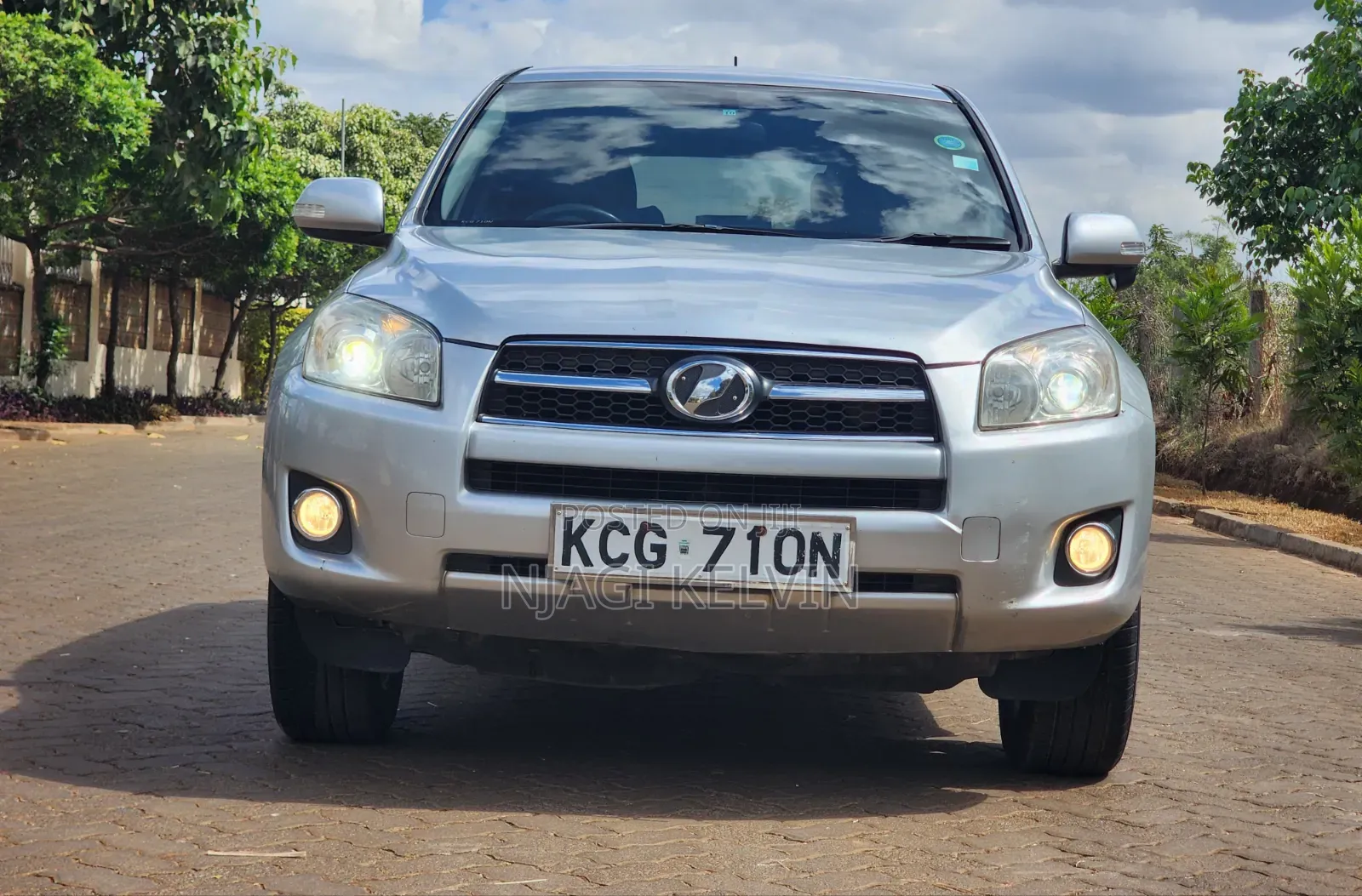 Toyota RAV4 2009 Silver