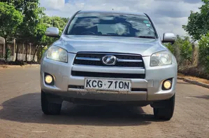 Toyota RAV4 2009 Silver