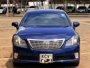 Toyota Crown 2012 Blue