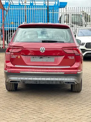 Volkswagen Tiguan 2.0T S AWD 4MOTION 2019 Red