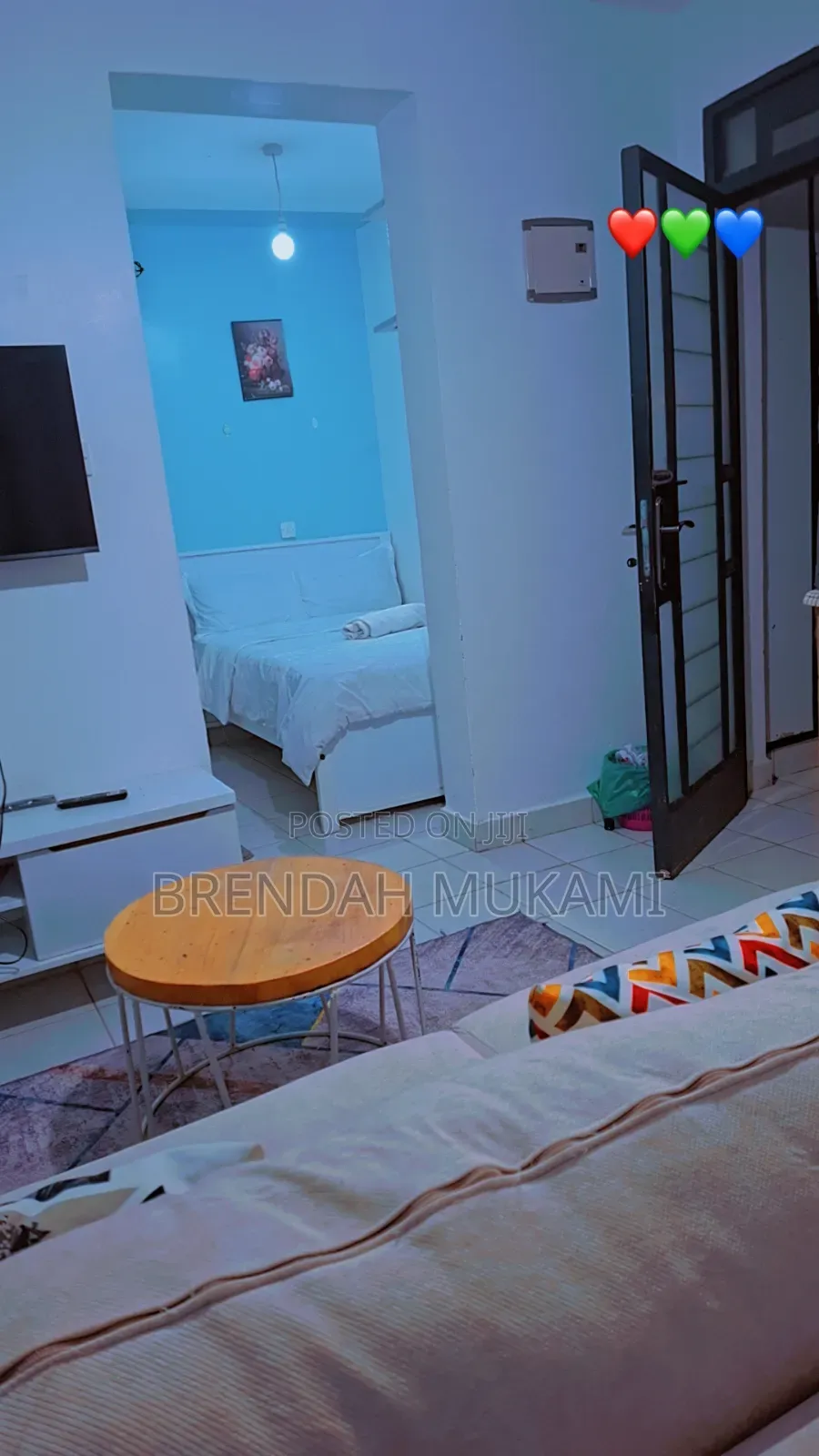 Studio Along Ngong Road | Racecourse Gardens | From 2499ksh/Night