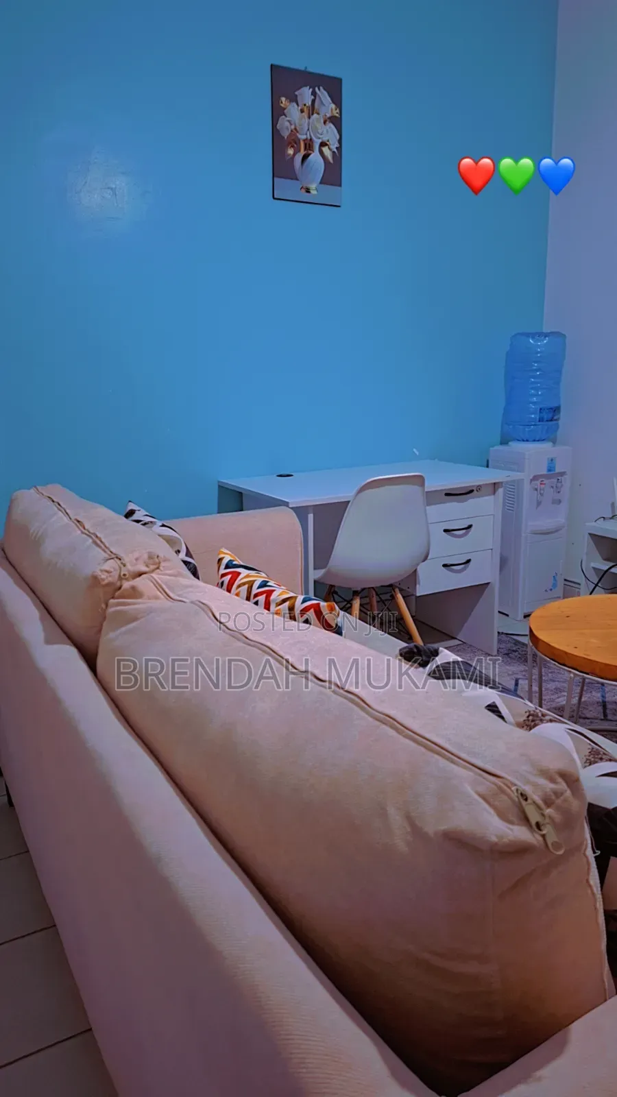 Studio Along Ngong Road | Racecourse Gardens | From 2499ksh/Night