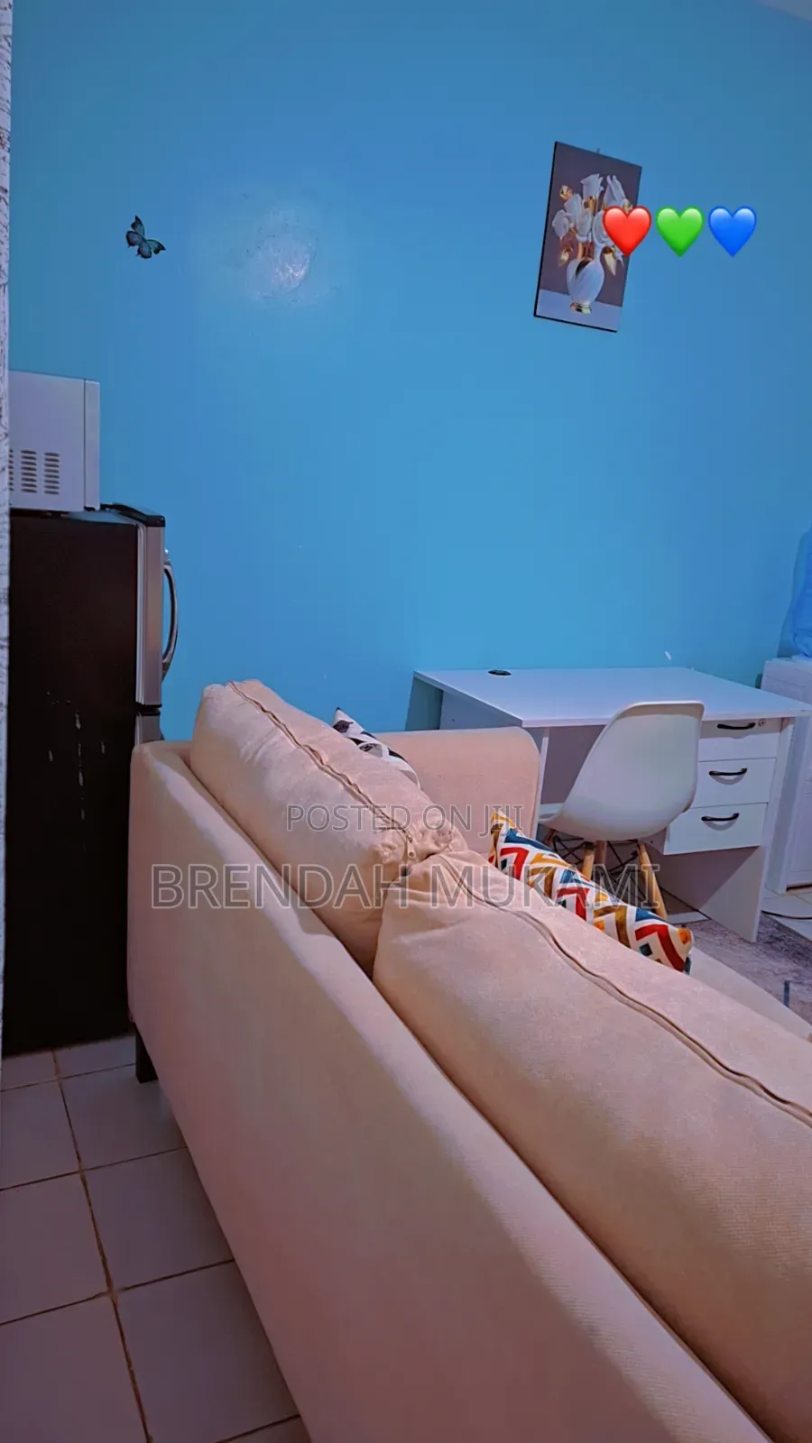 Studio Along Ngong Road | Racecourse Gardens | From 2499ksh/Night