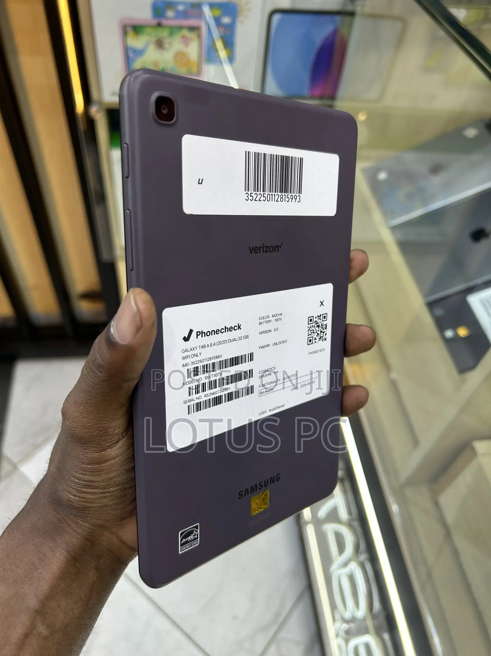 Samsung Galaxy Tab A 8.0 (2018) 32 GB Gray
