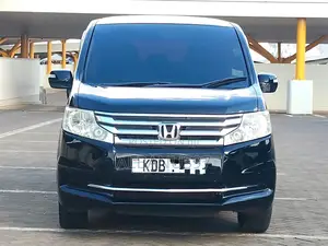 Honda Stepwgn 2013 Black